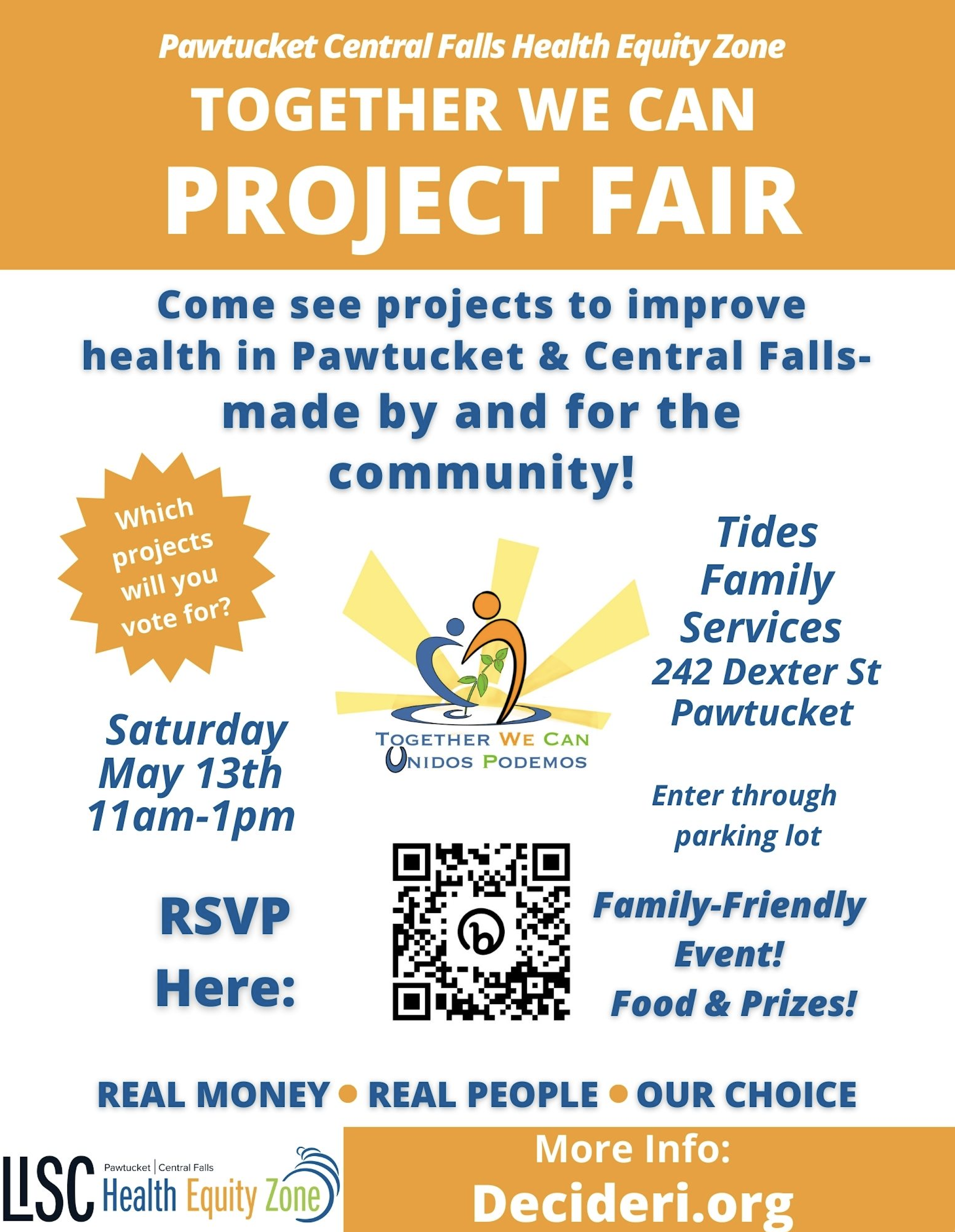 Together We Can Project Fair - Pawtucket Central Falls Health Equity Zone 