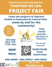 Project Fair Flier